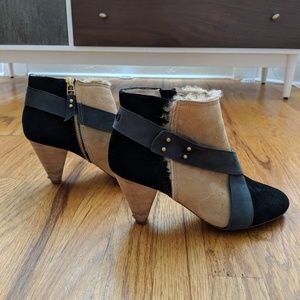 Matt Bernson suede booties